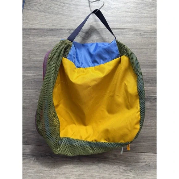 Cotopaxi Travel Cube Del Dia Cubo Packing Organizer Outdoor Hiking Colorful - Picture 3 of 8